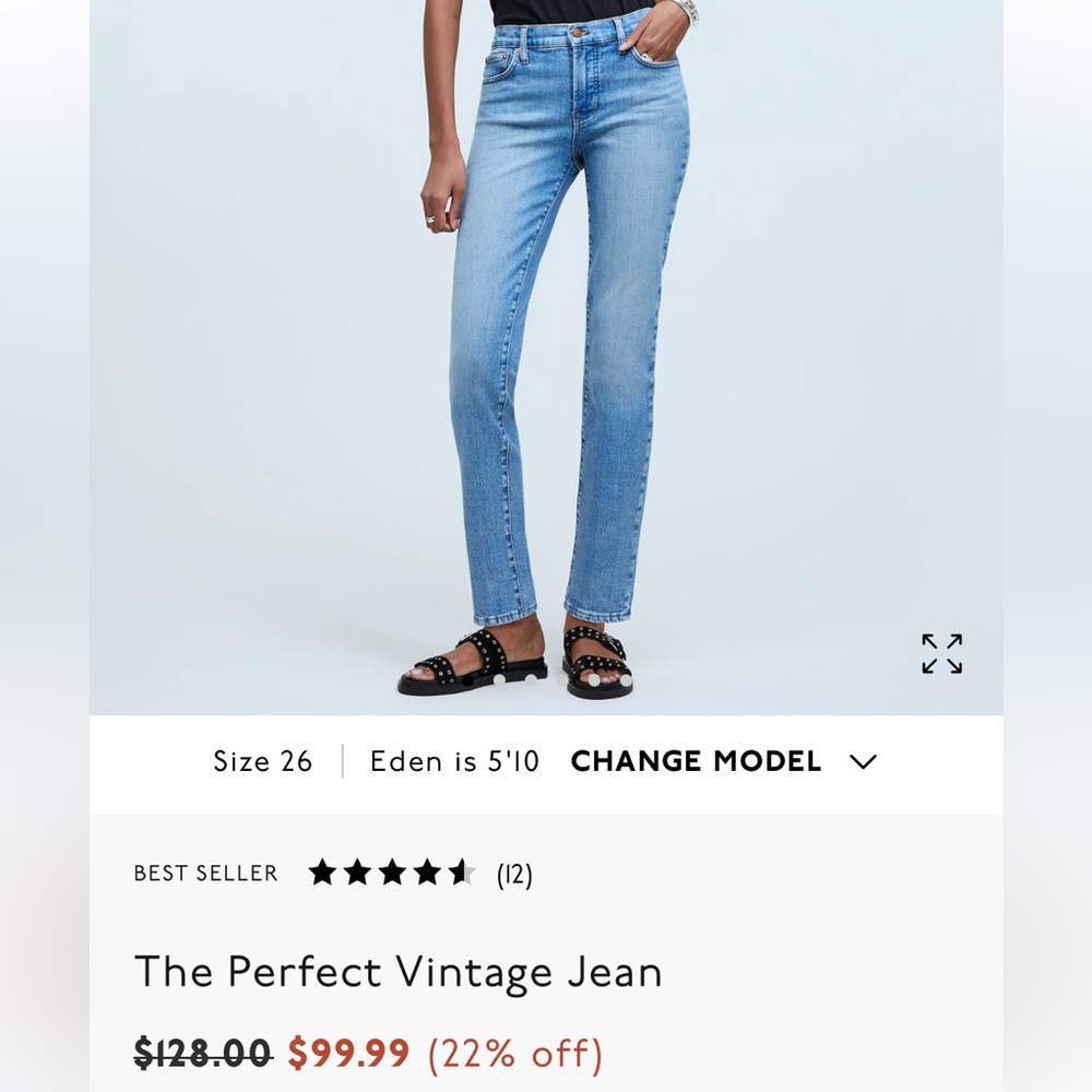 Madewell The Perfect Vintage